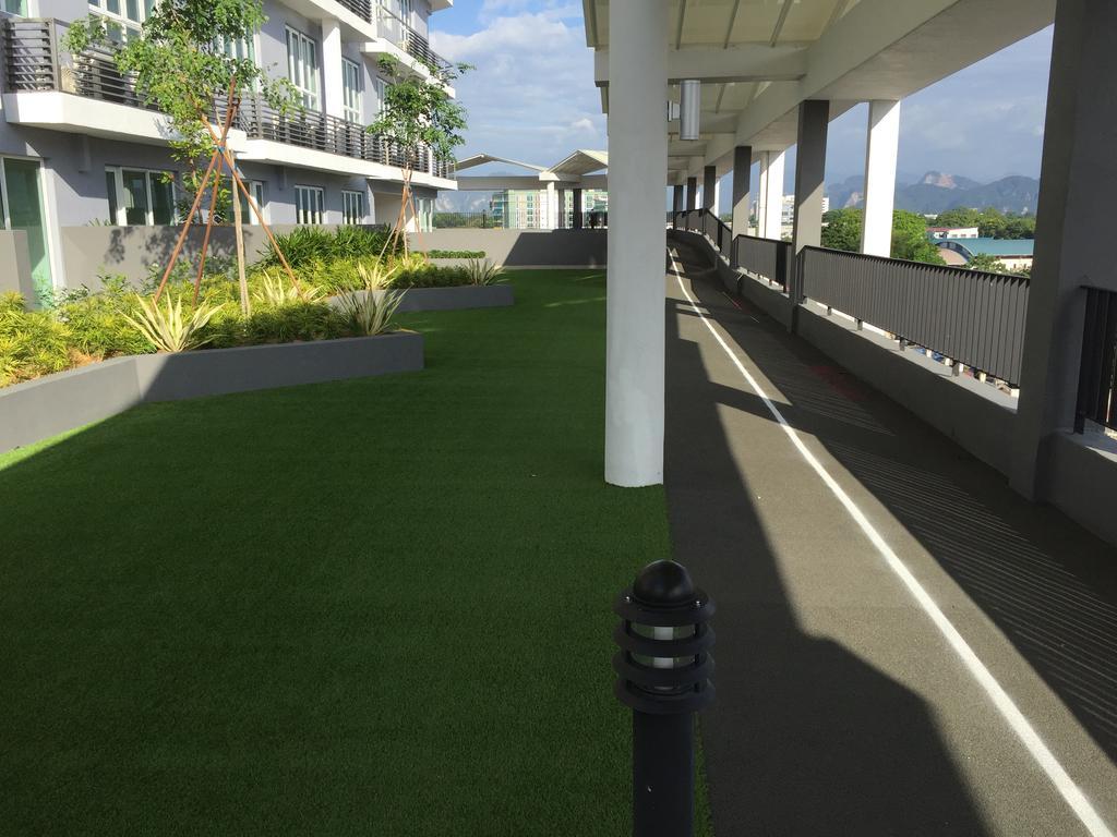 Pm Octagon Ipoh Suites & Apartment 1 Exterior foto