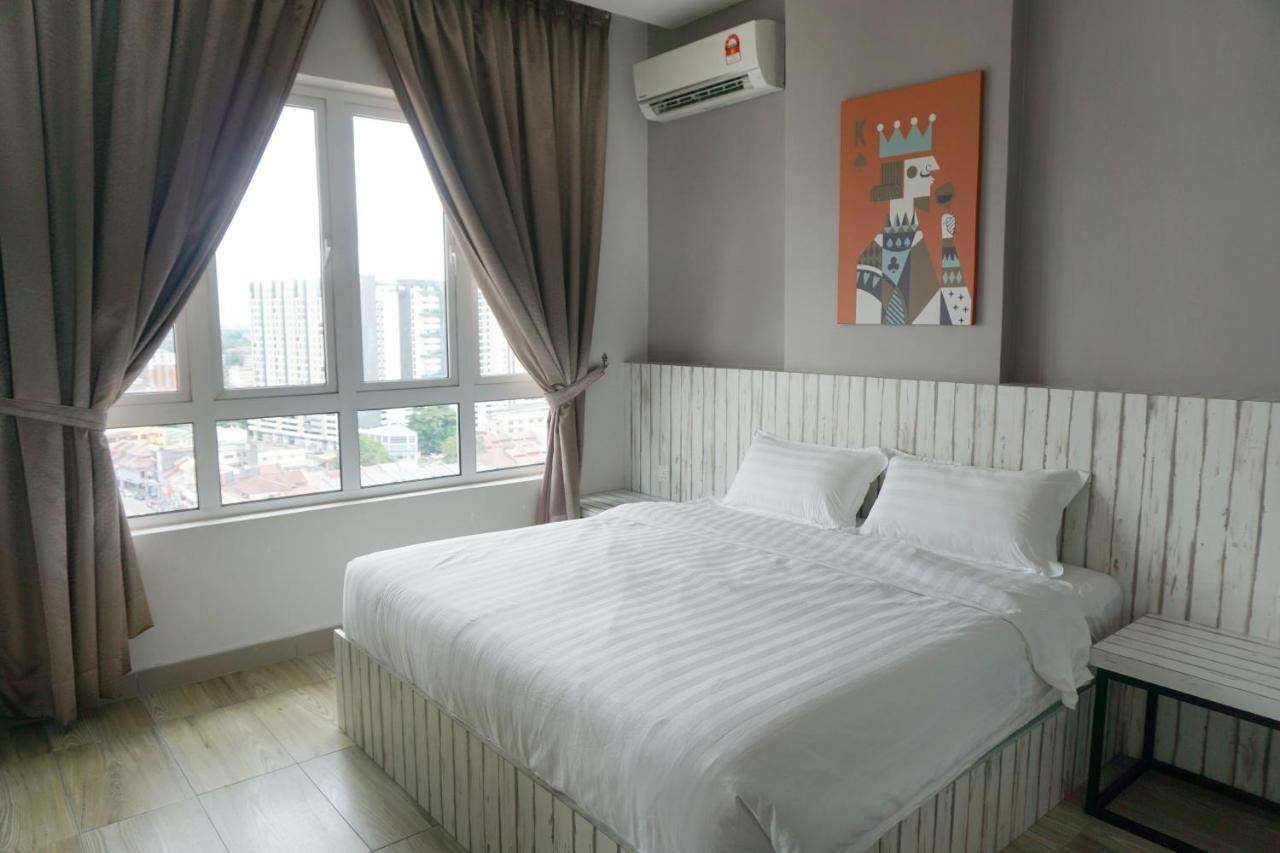 Pm Octagon Ipoh Suites & Apartment 1 Exterior foto