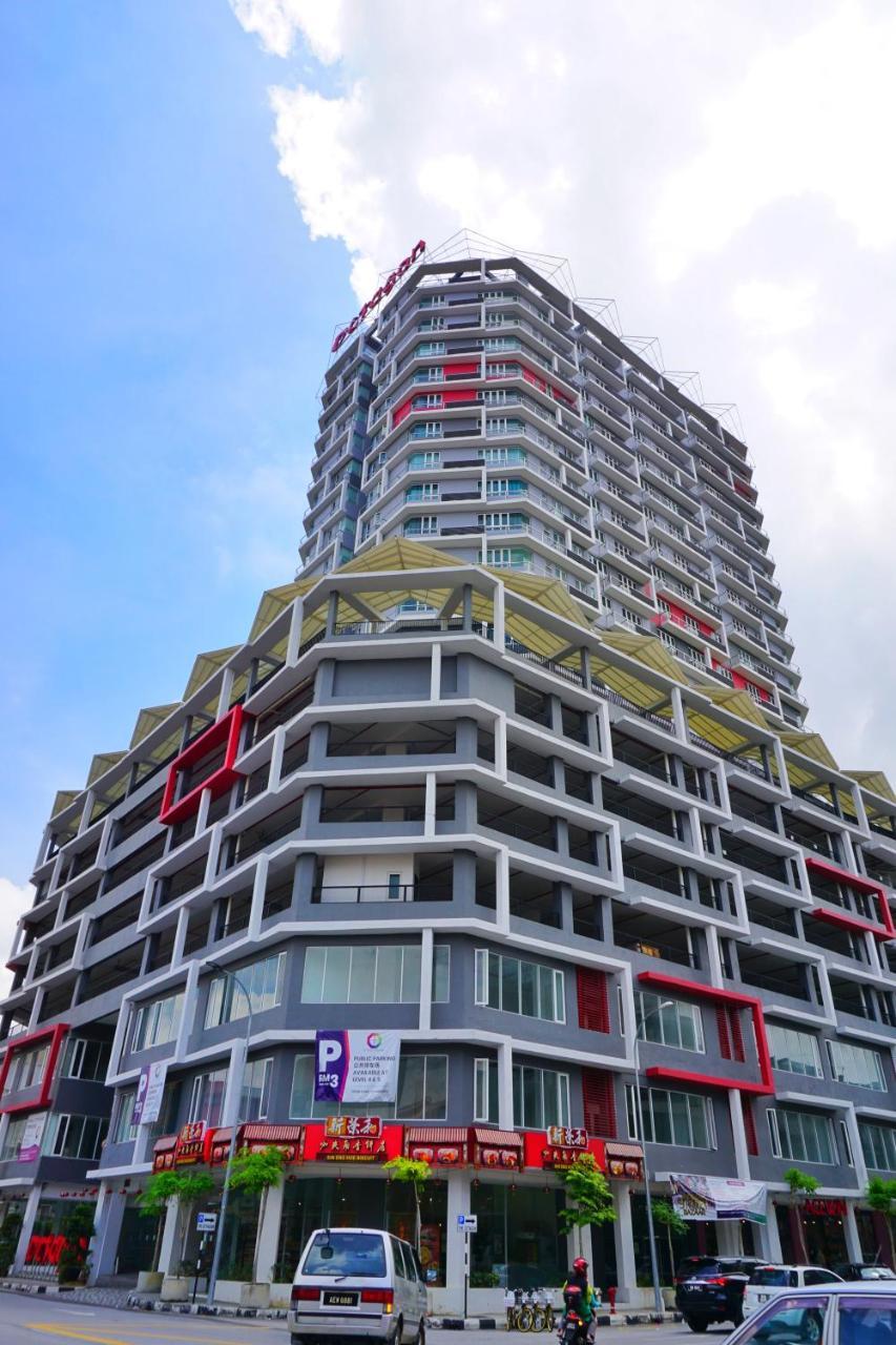 Pm Octagon Ipoh Suites & Apartment 1 Exterior foto