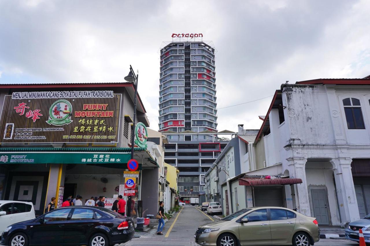 Pm Octagon Ipoh Suites & Apartment 1 Exterior foto